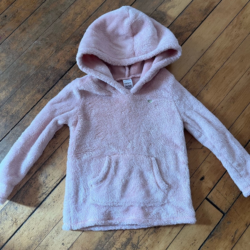 Carter’s Girls Pullover Hoodie